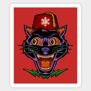 Yuletide Chester Sticker